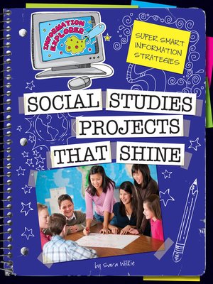 cover image of Social Studies Projects that Shine